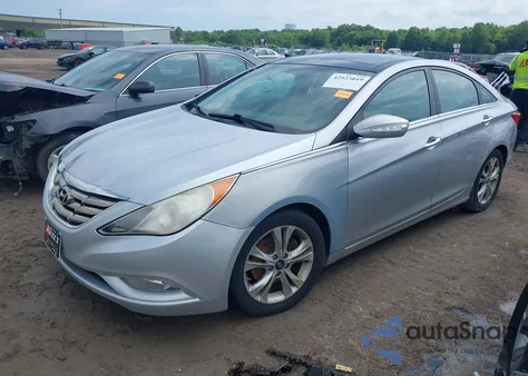 2012 Hyundai Sonata Limited из США, поврежденный, VIN 5NPEC4AC4CH345472